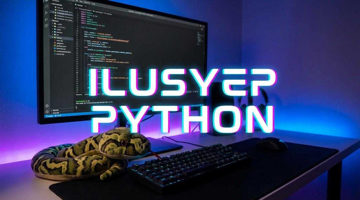 Llusyep Python