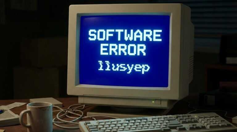 software error llusyep
