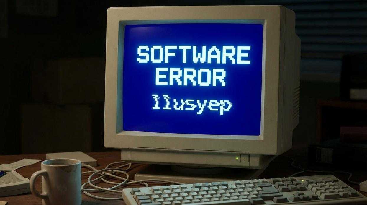 Software Error Llusyep