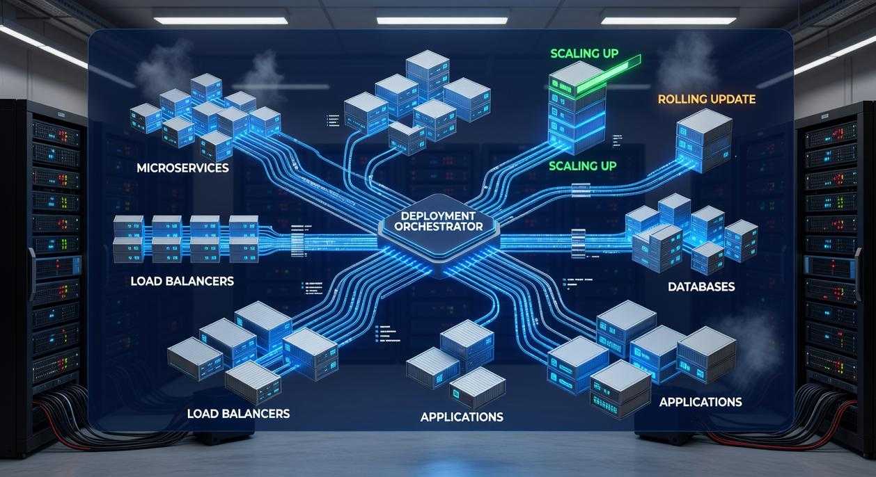 container deployment