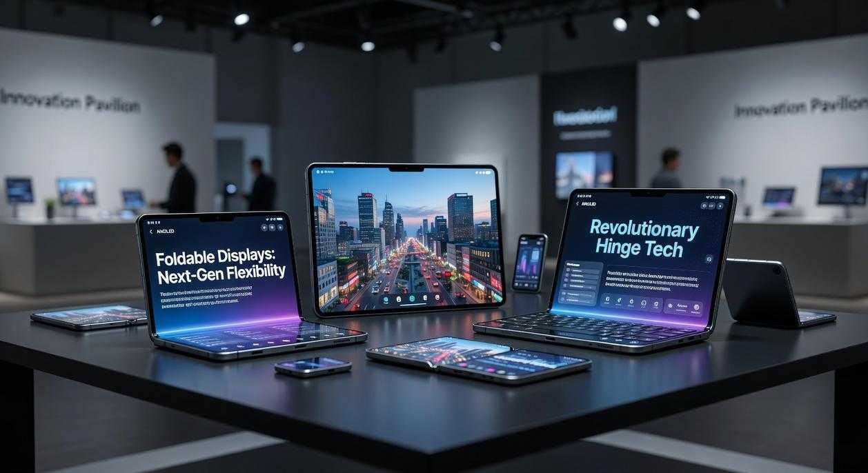 foldable displays