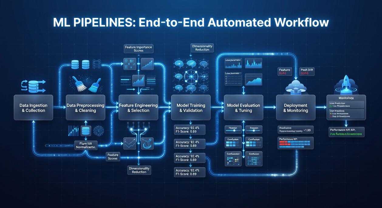 ml pipelines