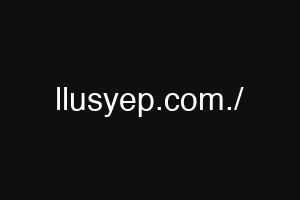 llusyep.com./